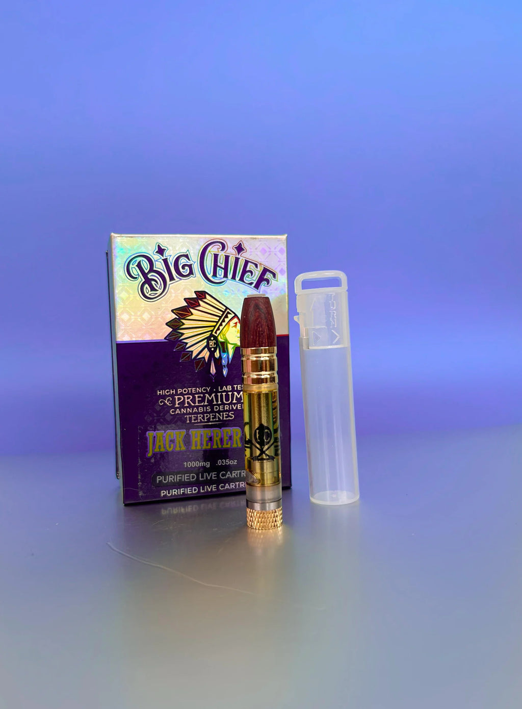Capsula Big Chief (3 UNIDAD )