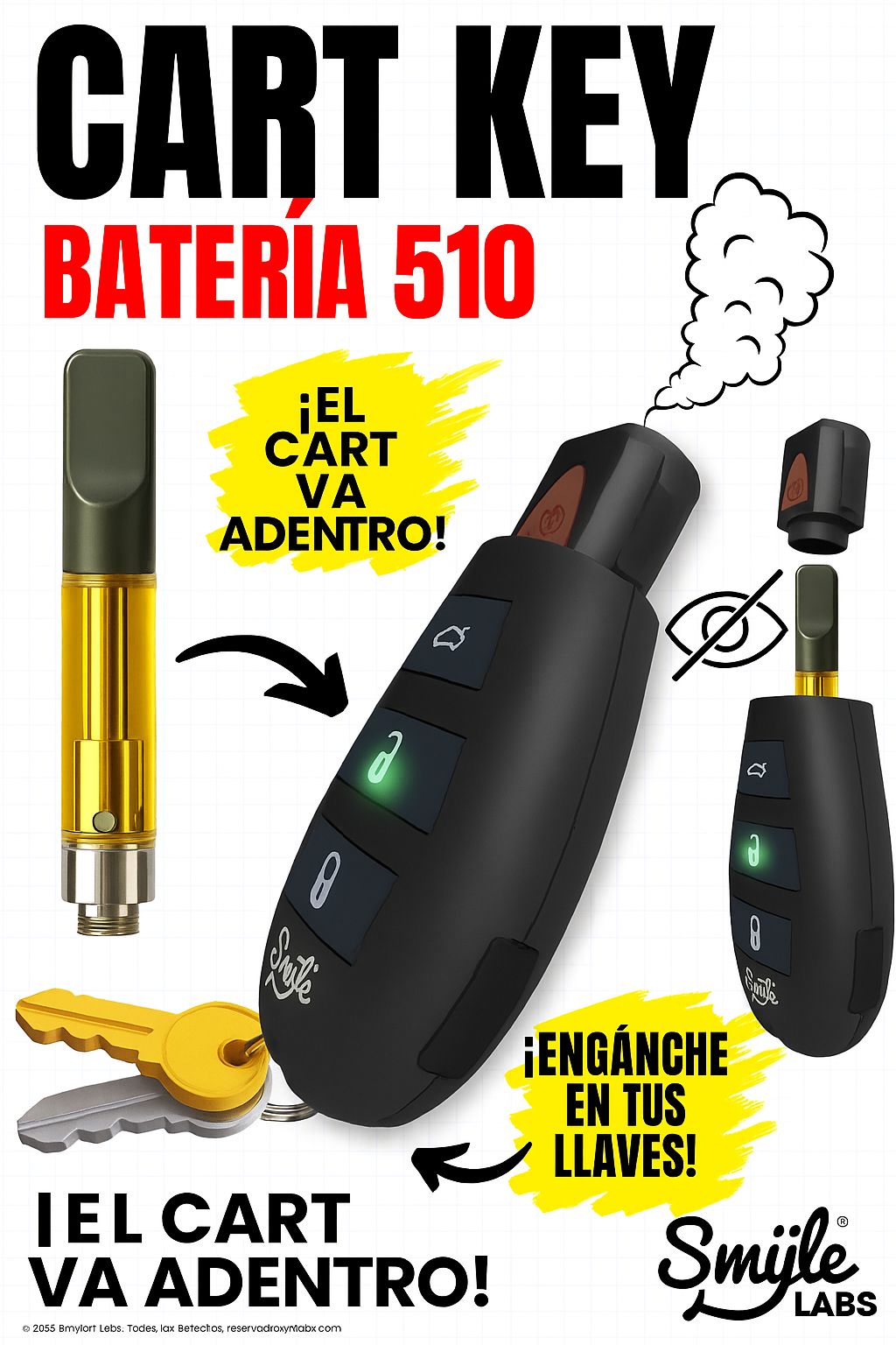 carkey penjamin Mas capsula americana