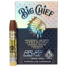 Capsula Big Chief (3 UNIDAD )
